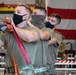 Maintainers face off during weapons load competition
