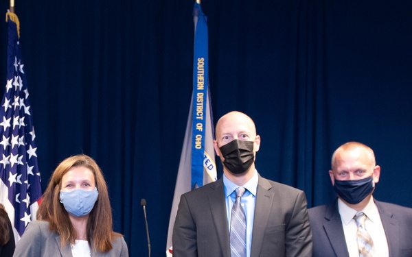 DLA Land and Maritime employees honored for efforts resulting in conviction in long-running fraud case
