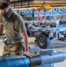 Maintainers face off during weapons load competition