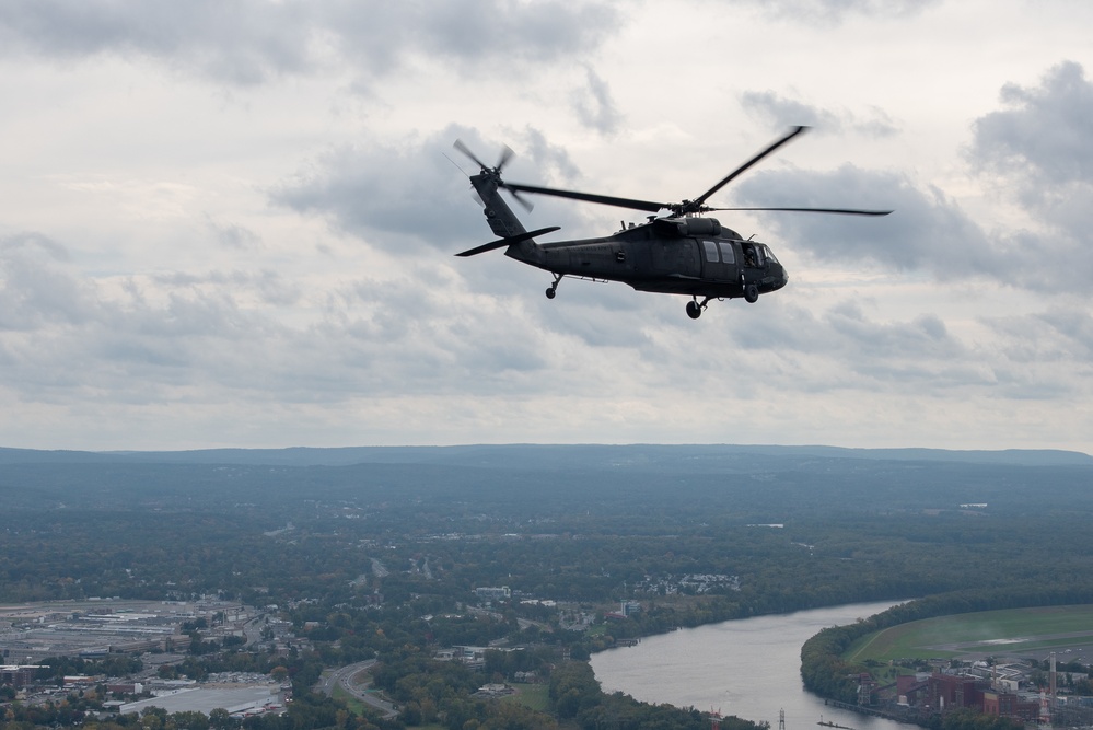 UConn vs. Yale Flyover
