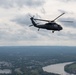 UConn vs. Yale Flyover