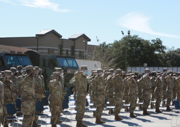 Beaumont-based Army Reserve unit holds Soldier’s memorial
