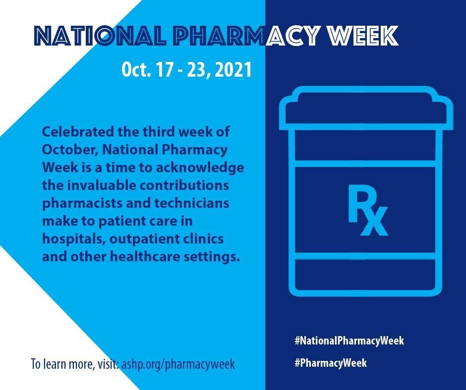 NMCSD Pharmacy Week Graphic