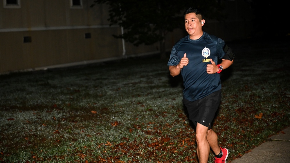 IADC staff and students run the 2021 Army Ten-Miler