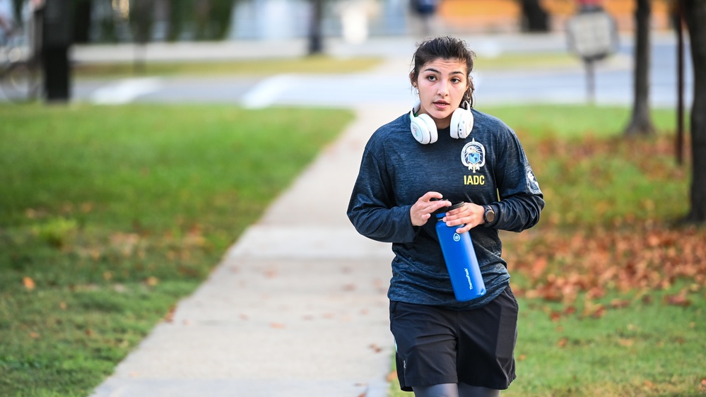 IADC staff and students run the 2021 Army Ten-Miler