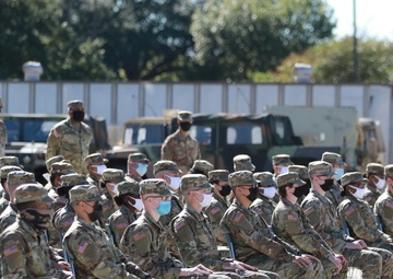 Beaumont-based Army Reserve unit holds Soldier’s memorial
