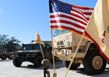 Beaumont-based Army Reserve unit holds Soldier’s memorial