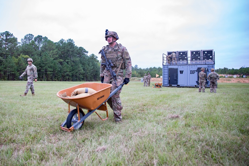 3rd Brigade Combat Team Stress shoot.