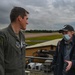 British-American Committee tours 9EBS at RAF Fairford