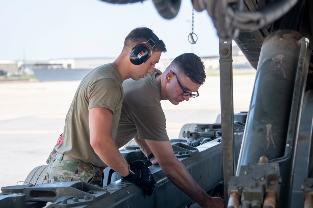 97 LRS improves total force capability for ANG unit