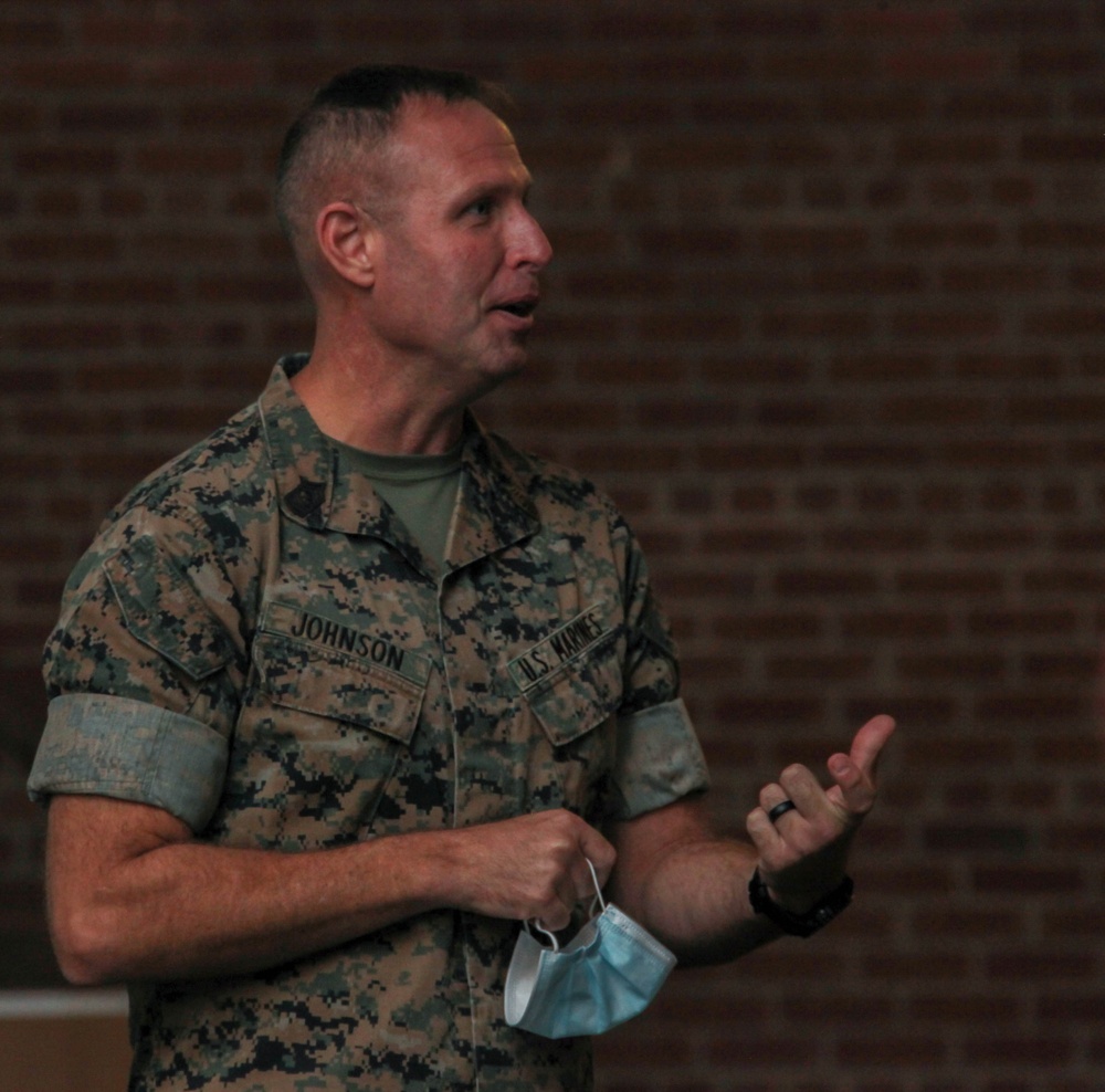 2021 MCAS Cherry Point Annual Staff Noncommissioned Officer Symposium