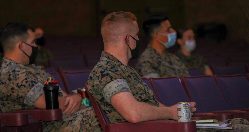 2021 MCAS Cherry Point Annual Staff Noncommissioned Officer Symposium