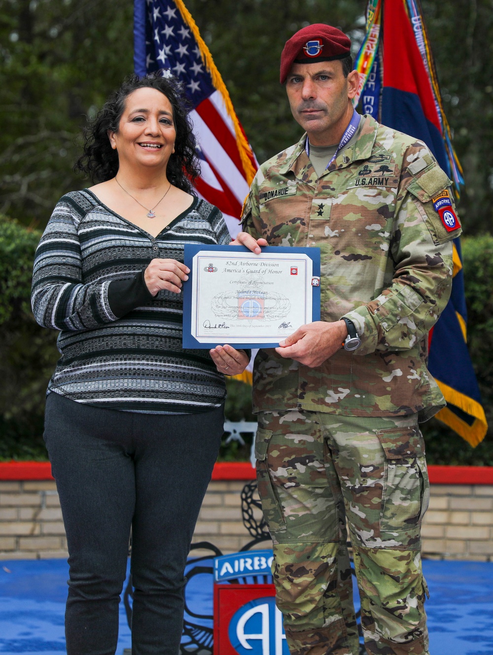 Volunteer of the Quarter