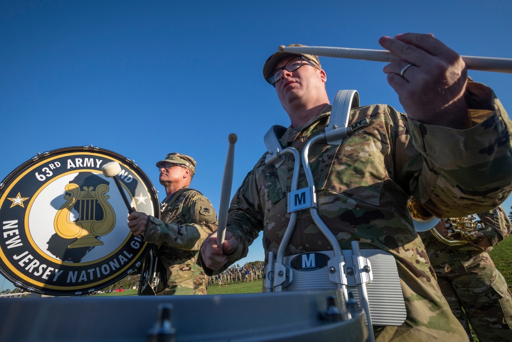 63rd Army Band prepares for Military Review