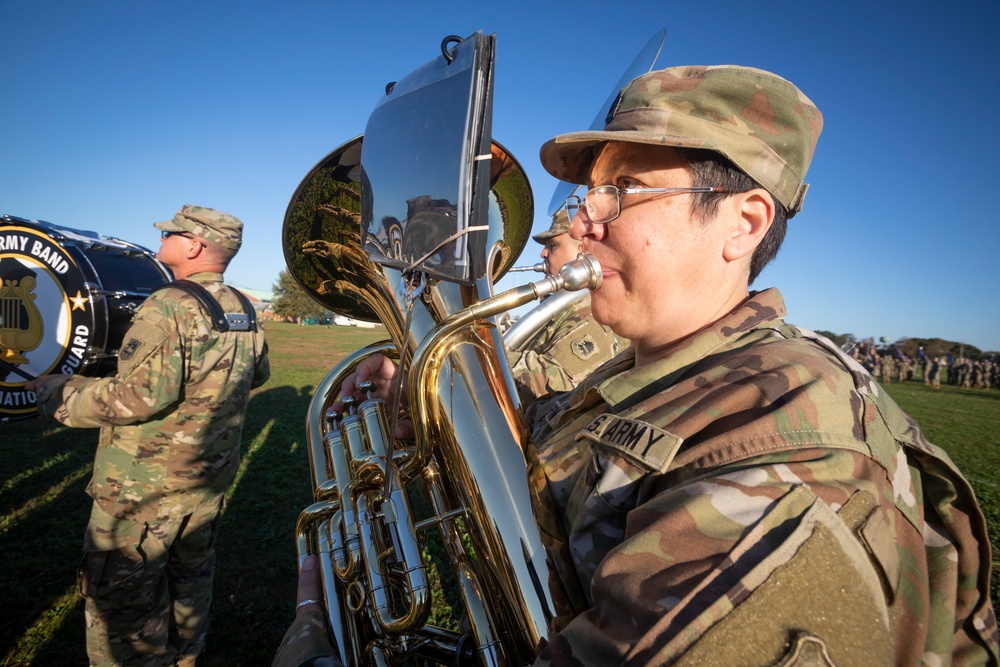 63rd Army Band prepares for Military Review