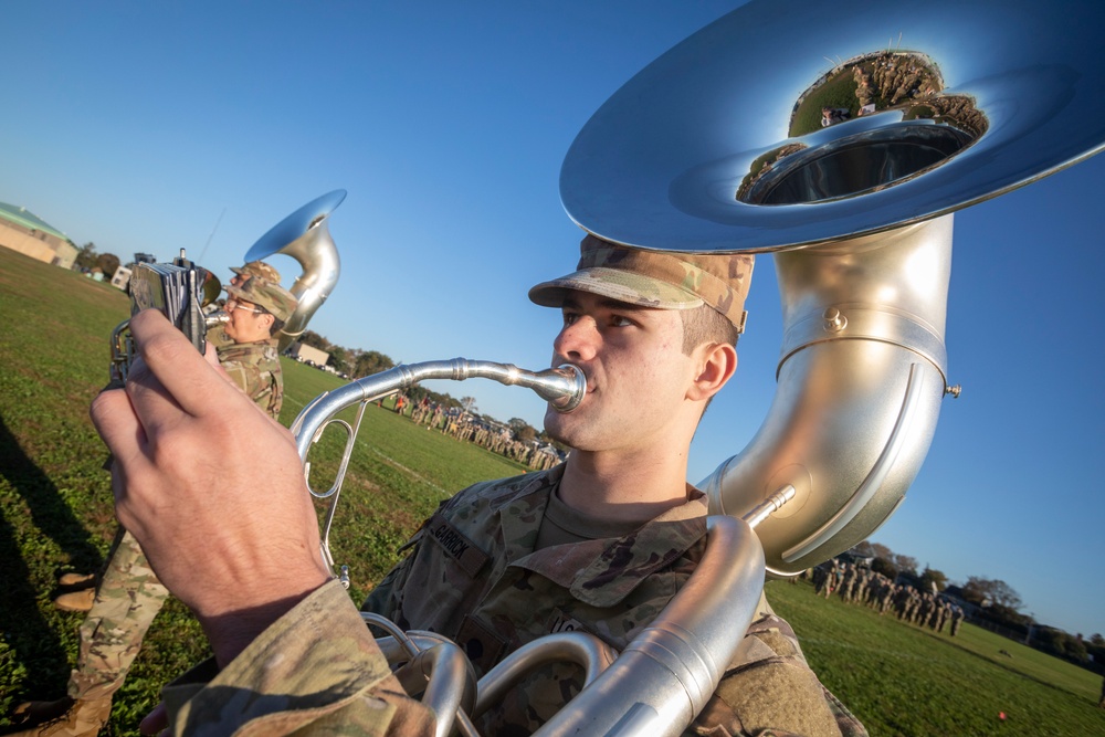 63rd Army Band prepares for Military Review