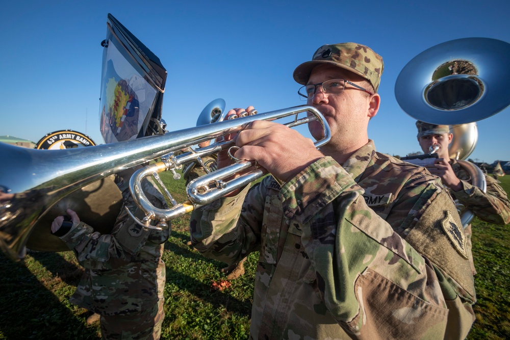 63rd Army Band prepares for Military Review