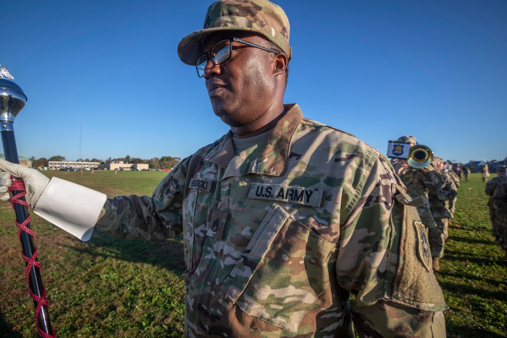 63rd Army Band prepares for Military Review