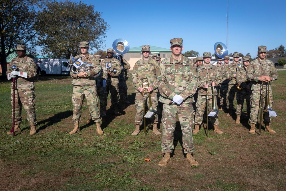 63rd Army Band prepares for Military Review