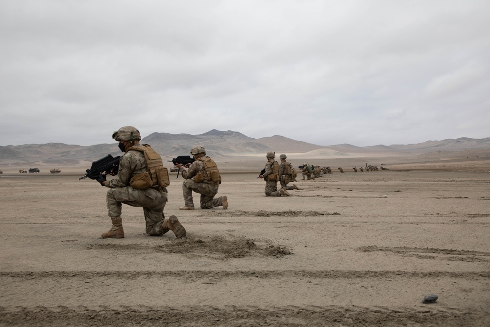 UNITAS 2021: US Marines and partner nations NEO