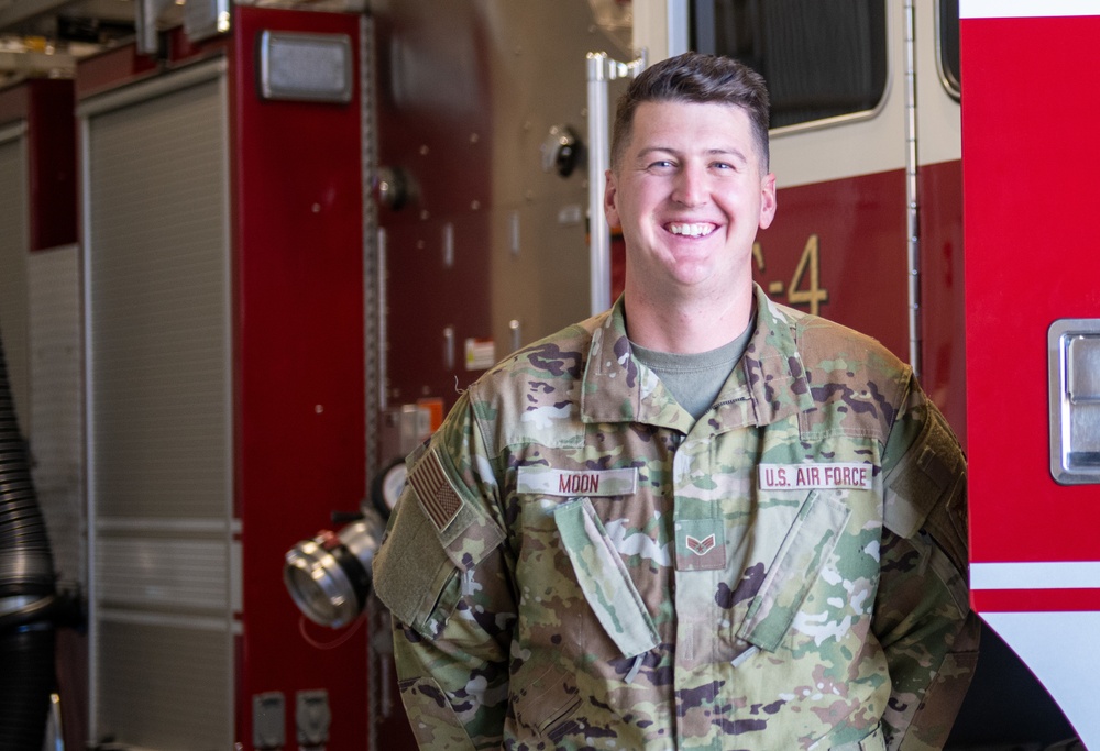 Serving together, brothers bond as AF Reserve firefighters