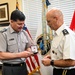 Chilean General Ricardo Martínez visits IADC