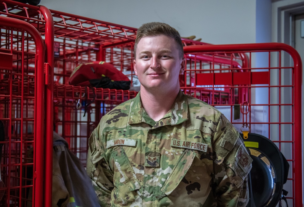 Serving together, brothers bond as AF Reserve firefighters