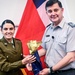 Chilean General Ricardo Martínez visits IADC
