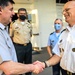 Chilean General Ricardo Martínez visits IADC