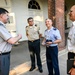 Chilean General Ricardo Martínez visits IADC
