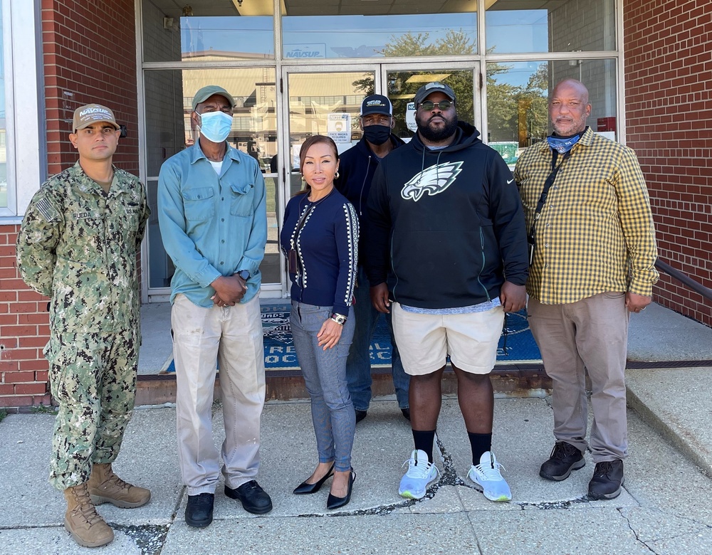 NAVSUP FLC Norfolk Graded Excellent in Naval Air Facility Washington Supply Management Inspection