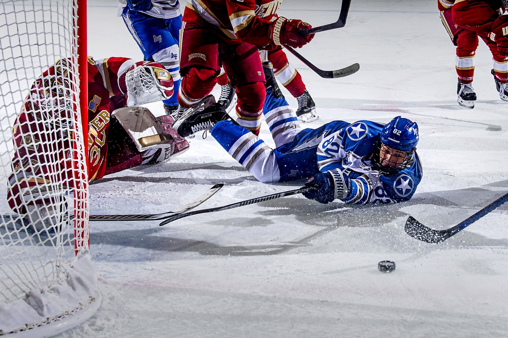 U.S. Air Force Academy Hockey vs University of Denver 2021