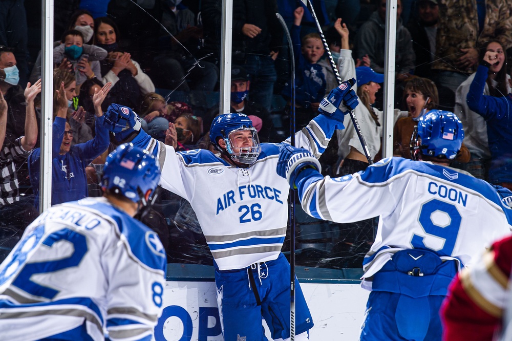 U.S. Air Force Academy Hockey vs University of Denver 2021