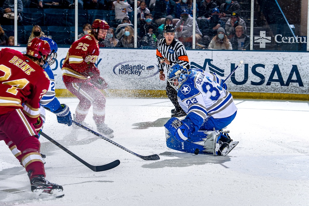 U.S. Air Force Academy Hockey vs University of Denver 2021