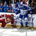 U.S. Air Force Academy Hockey vs University of Denver 2021