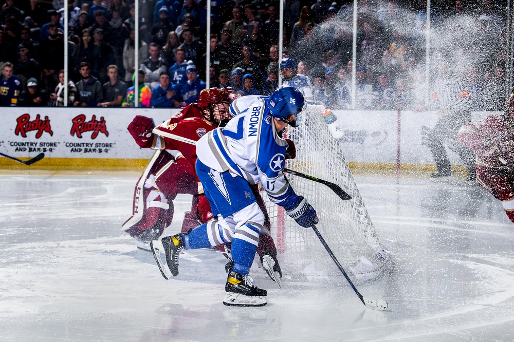 U.S. Air Force Academy Hockey vs University of Denver 2021