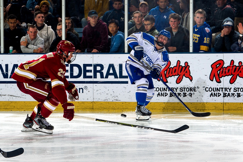 U.S. Air Force Academy Hockey vs University of Denver 2021