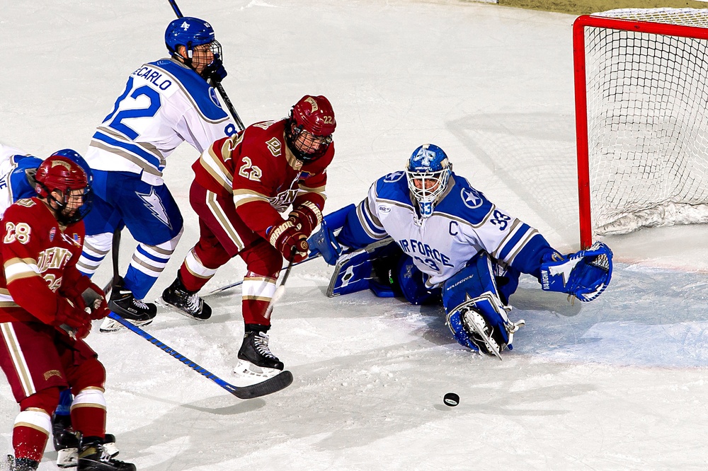 U.S. Air Force Academy Hockey vs University of Denver 2021