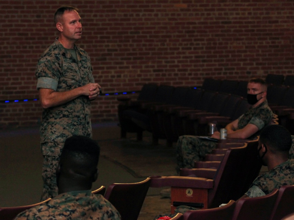 2021 MCAS Cherry Point Annual Staff Noncommissioned Officer Symposium