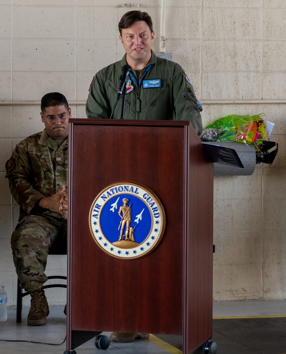 Detachment 1 welcomes new commander
