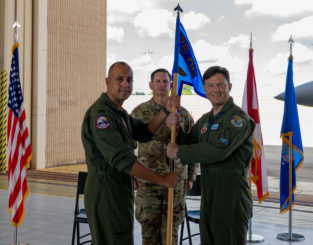 Detachment 1 welcomes new commander