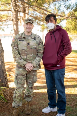 Army commander and translator connect 10 years later