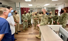 DHA Director Visits Guantanamo Bay, Discusses Medical Readiness