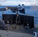 USS Billings Sailor Fires a .50-Caliber Machine Gun During a Live-Fire Phase