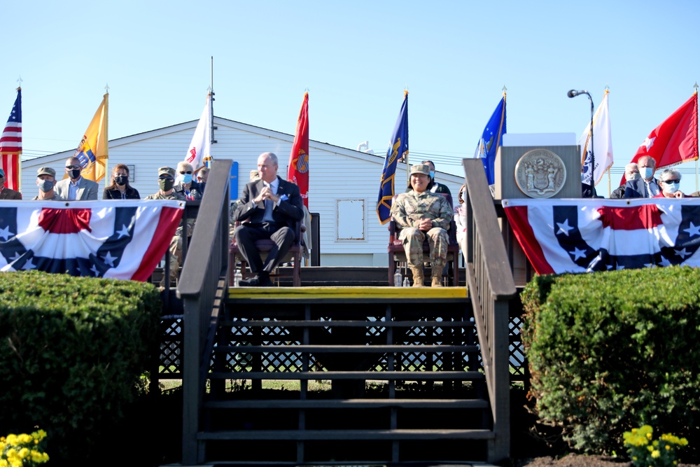 42D RSG Soldiers Participate in Annual Military Review Ceremony