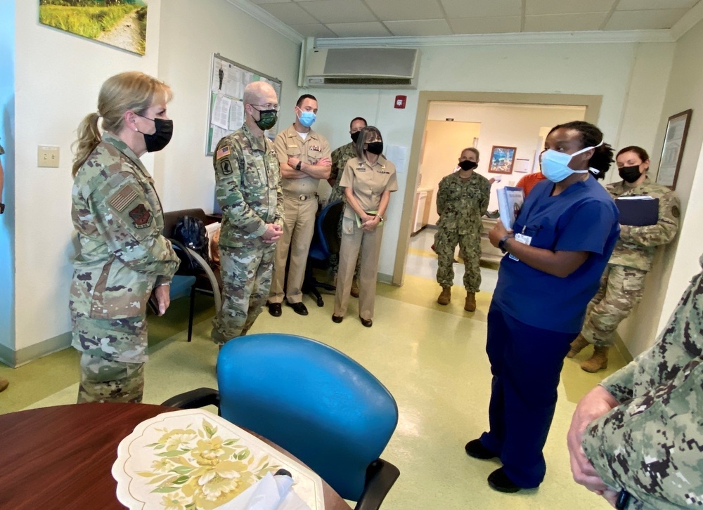 DHA Director Visits Guantanamo Bay, Discusses Medical Readiness