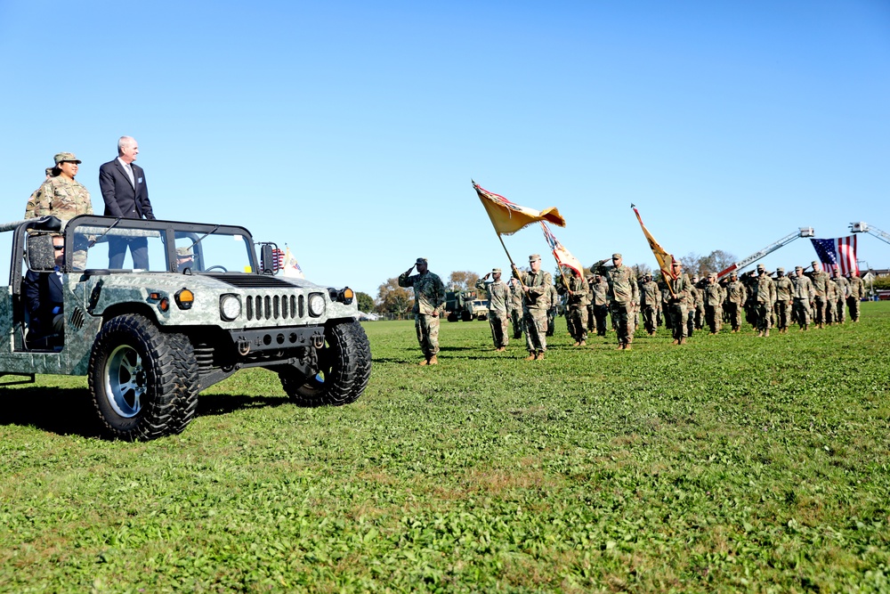 42D RSG Soldiers Participate in Annual Military Review Ceremony