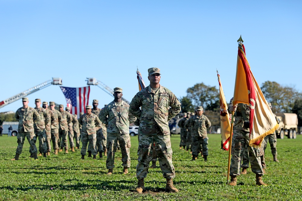 42D RSG Soldiers Participate in Annual Military Review Ceremony