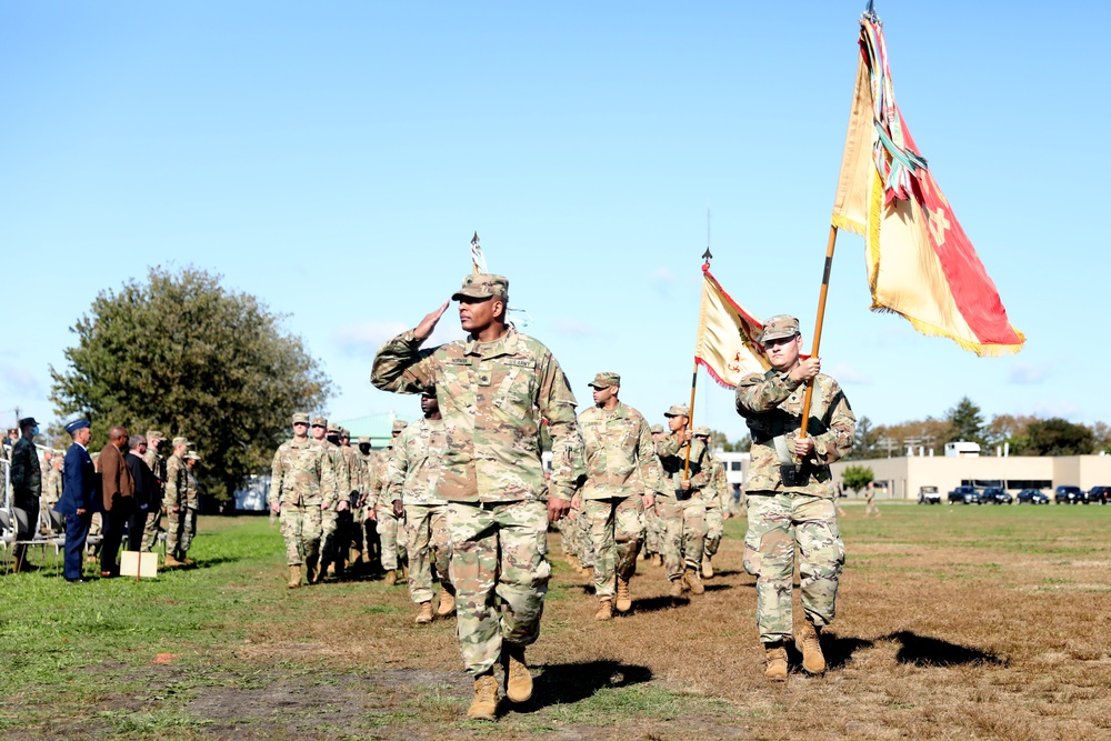 42D RSG Soldiers Participate in Annual Military Review Ceremony