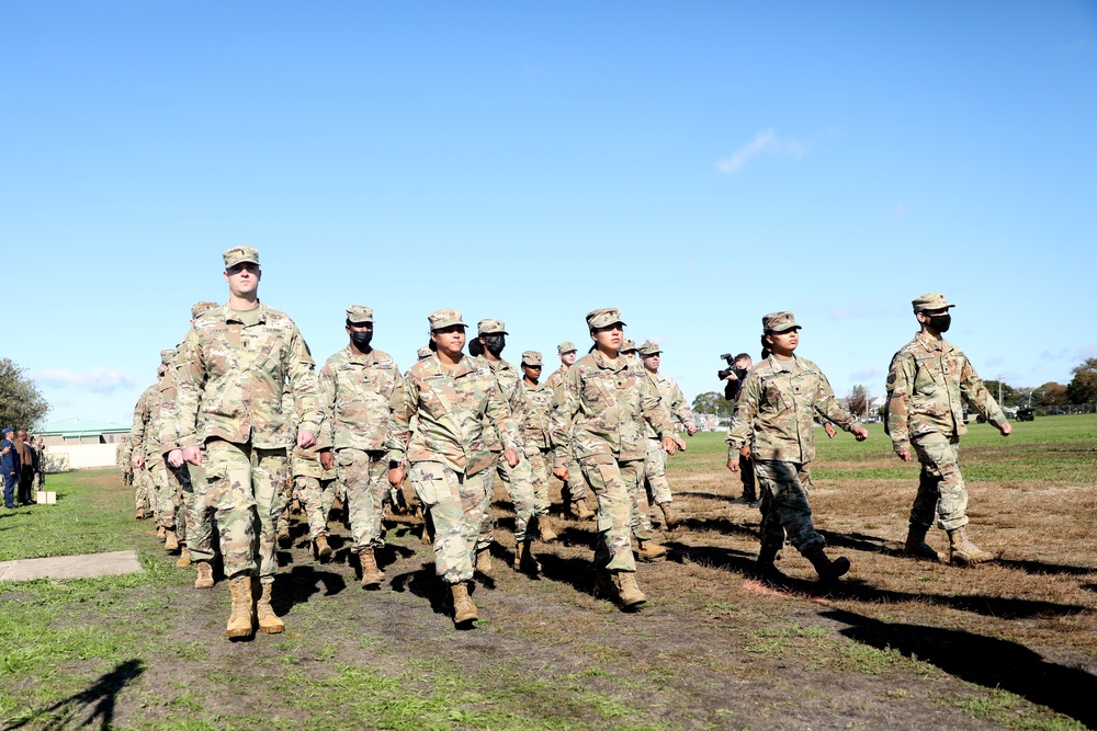 42D RSG Soldiers Participate in Annual Military Review Ceremony